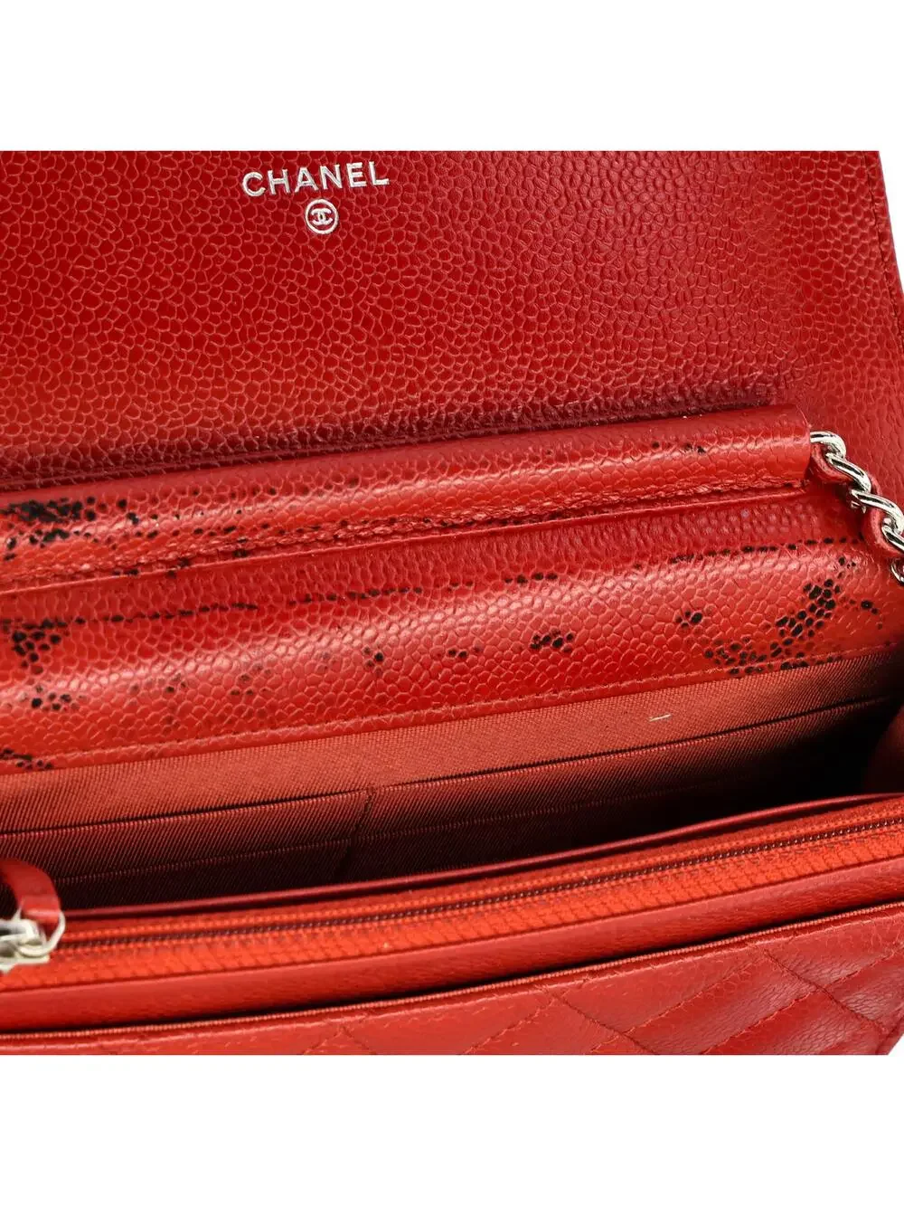 Chanel Wallet On Chain Quilted Caviar #253034C30B
